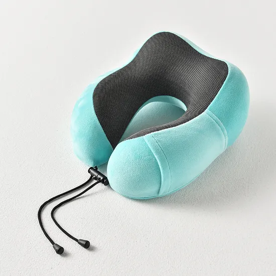 Airplane Headrest Pillow Memory Foam Neck Pillow for Airplane Travel Airplane Pillow
