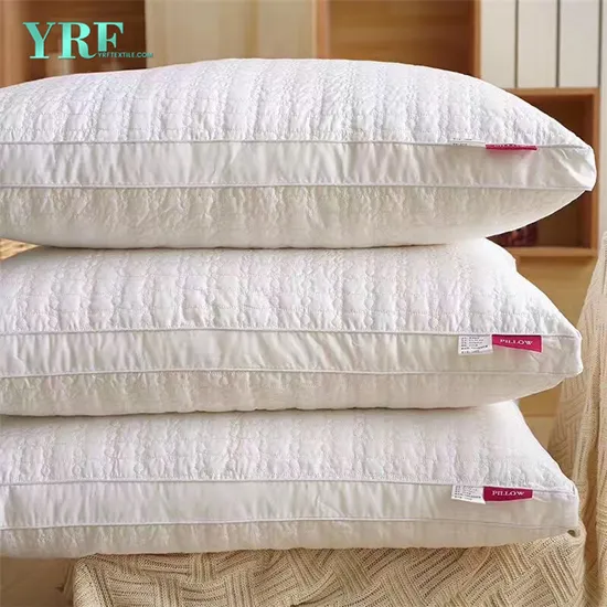 Bulk High Quality Rectangle Original Bamboo Hotel Standard Size Bamboo Pillow