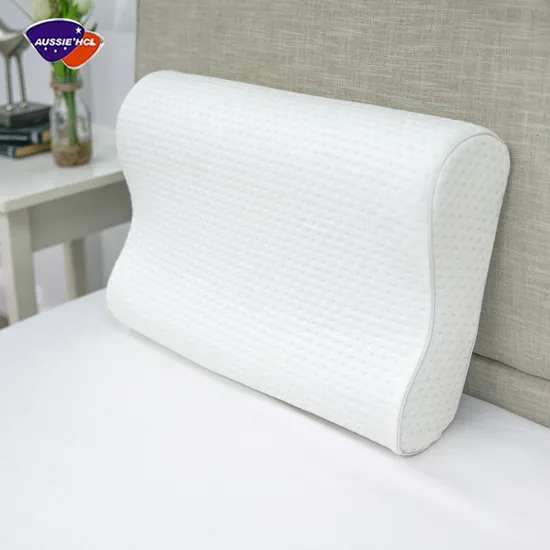 Ergonomic Orthopedic Custom Shape Mould Cooling Gel Neck Bed Memory Foam Gel Pillow for Sleeping