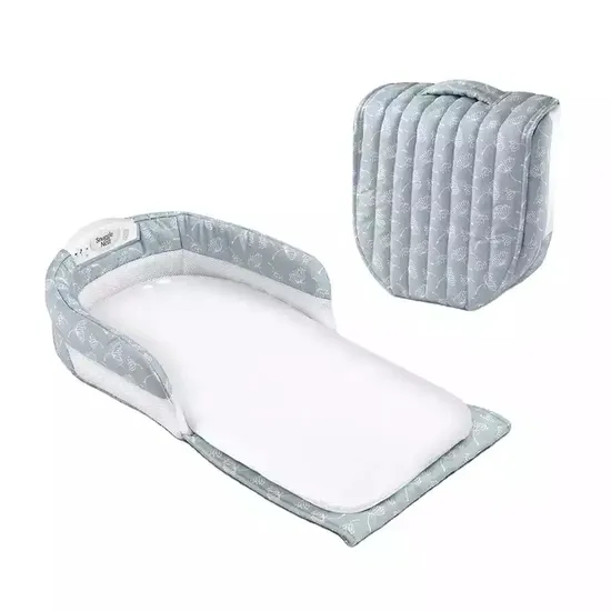 P003A Children Orthopedic Flat Head Memory Foam Baby Sleeping Pillow