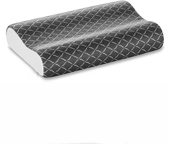 Bedding Ultra-Thin Memory Foam Pillow Thin and Light Flat Design