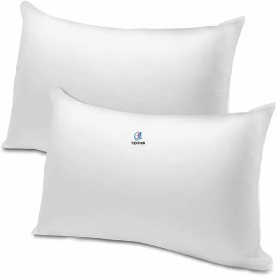Premium 20" X 26" Pillow Inserts with Soft Fiber Filling