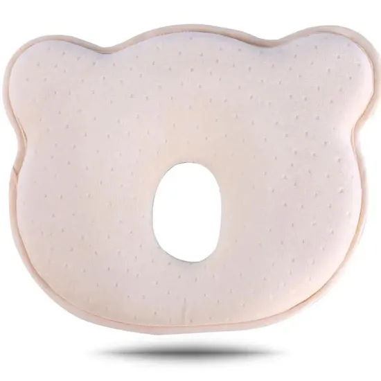 Hot Sell Baby Travel Cotton Pillow Memory Foam Head Shping Pillow