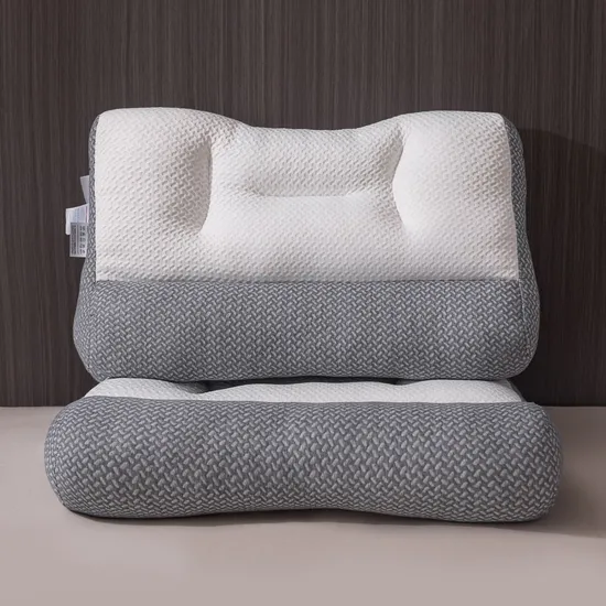 Super Ergonomic Reverse Traction Pillow for Neck and Shoulder Pain