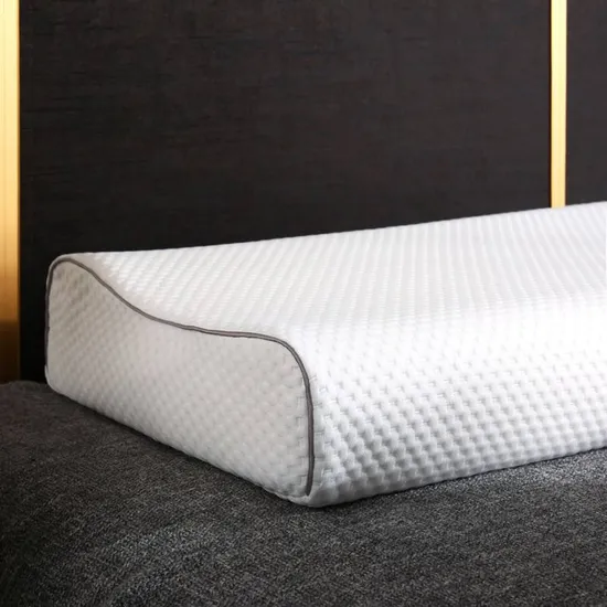 High Quality Soft Natural Latex Pillow Neck Protection Massage Pillow Cooling Pillow