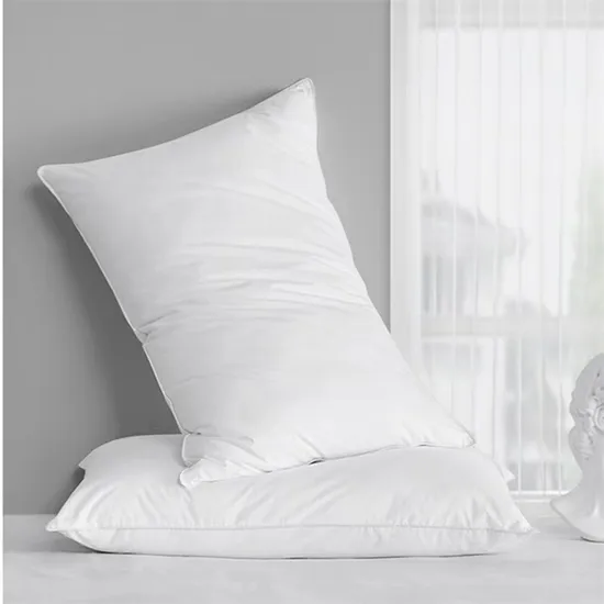 Luxury Hot Selling Hotel Bed Pillows for Sleeping Goose/Duck Down Pillow