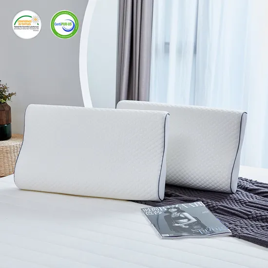 High Supportive Cervical Pillow Memory Foam Sleeping Pillow