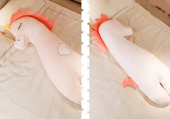 Leg Pillow 100cm Cute Cartoon Animal Design Soft Comfortable Plush Pillow for Sleeping