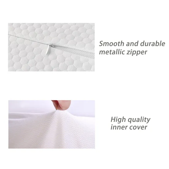 OEM Custom Factory Indoor Memory Foam Lumbar Support Removeable Waist Washable Supportive Pillows Cushion for Pregnant