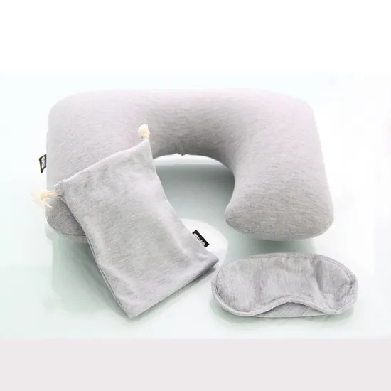 Good Quality China Comfortable Inflatable Travel Pillow Sets
