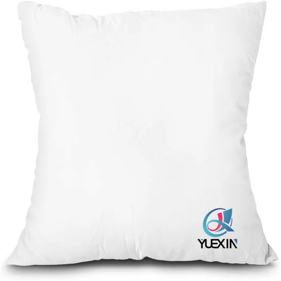 Premium Machine Washable Throw Pillow Insert for Cushions