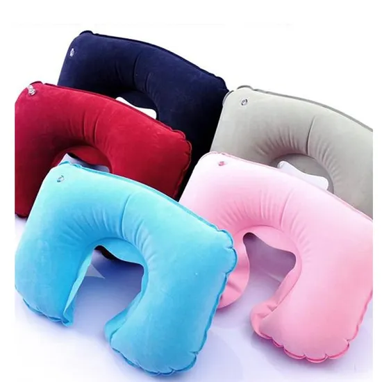 Ultra-Comfort Fast Inflating Travel Nap Pillow for Air Travel