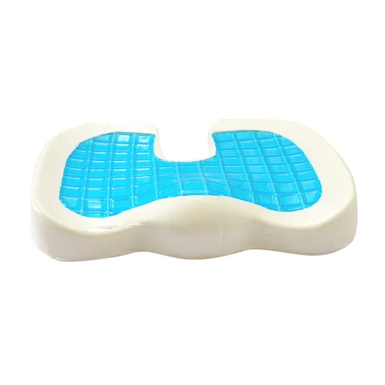 Gel Grid TPE Memory Foam Flex Latex Poe 4D Air Fiber Micro Fiber 3D Topper Pillow China Factory High Quality Cheaper Price Massage Office Car Bed Cushion