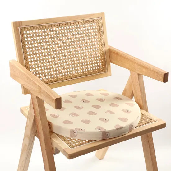 Manufacturers Wholesale Summer Cool Ice Silk Cushion Cushion Memory Foam Seat Cushion