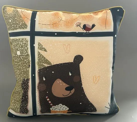 Hot Sale of Printed Christmas Throw Pillows Cushions for Home