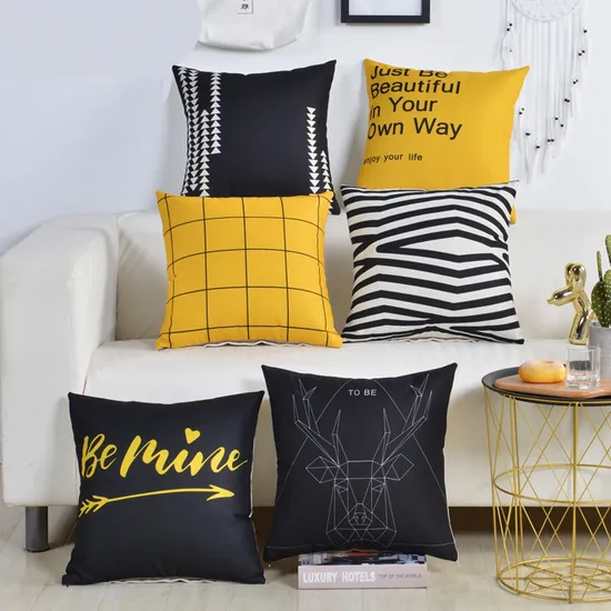Custom Pillow Cases for Home and Car Decoration