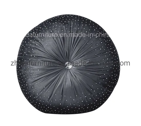 Round Comfortable Luxury Living Room Cushion