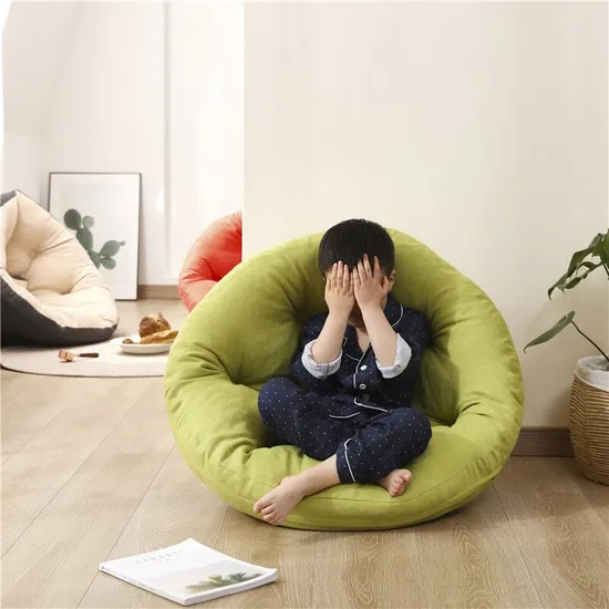 Wholesale Soft Floor Folding Seat Cushions Living Room Bedroom Multifunction Kids Cushion