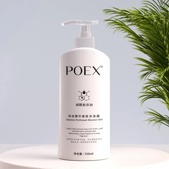 Natural Hydrating Camellia Gel for Ultimate Moisturizing Shower Experience
