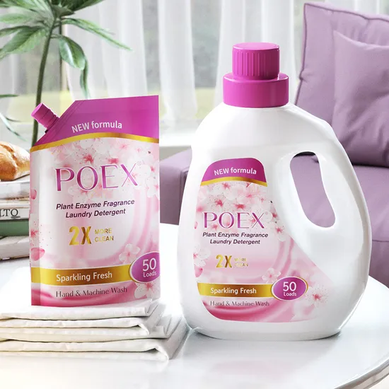 Good Quality Organic Liquid Detergent for Effective Laundry Cleaning