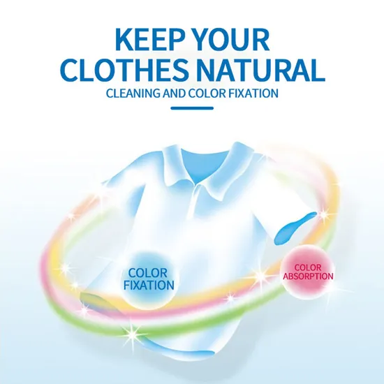 Clothing Color Absorbing Film Prevents Clothing From Dyeing