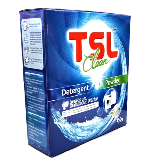 Blue Color Detergent Powder Factory Hot Sale Washing Powder