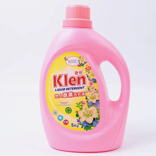 China Wholesale Washing Gel Fabric Softener Special Offer 5kg Eco Friendly Liquid Laundry Detergent