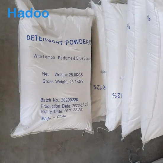 Hot Sale Bulk Washing Powder / Washing Deteregnt Laundry Powder Detergent