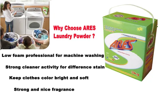Good Quality Good Price Laundry Washing Powder Detergent Powder for Front and Top Loader