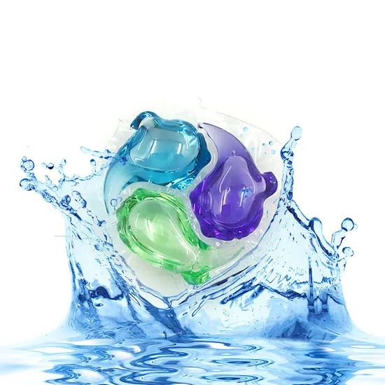Easy to Rinse No Residue Laundry Beads Detergent Capsules for Sale
