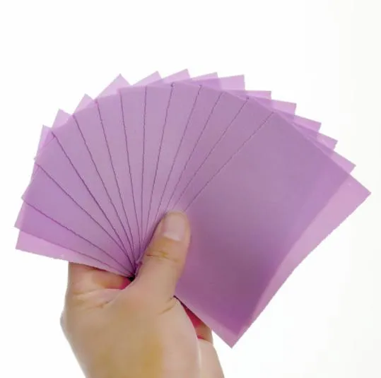 Washing Cleaner Disposable Laundry Detergent Slice Flake Soap Sheets