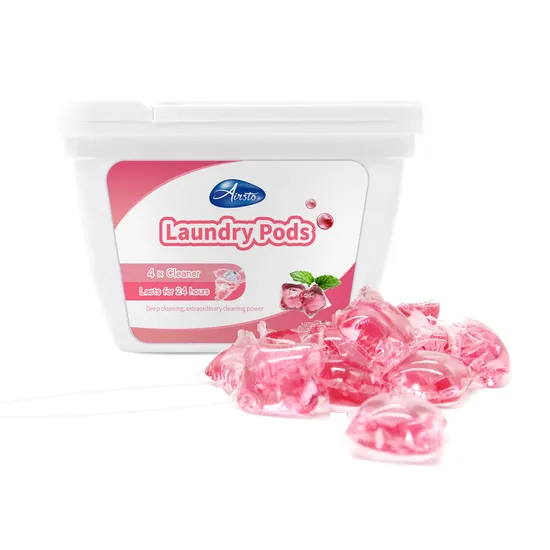 Airsto Deep Cleaning Laundry Capsules Private Label Laundry Detergent Packs 30 Count