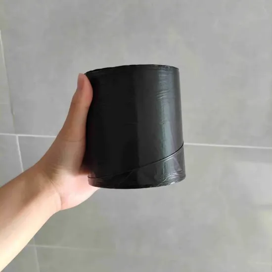 Big Large Heavy Duty Plastic Black Eco Friendly Degradable Bin 33 40 50 60 70 Gallon 100 200 360 400 Liter Trash Liner Waste Rubbish Trash Garbage Bag Roll