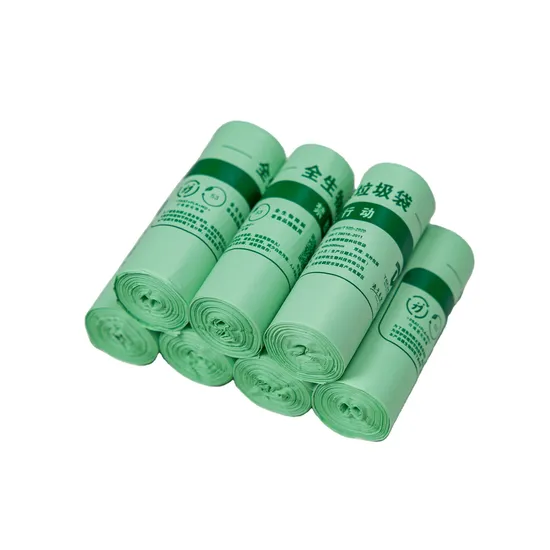 Best Biodegradable Corn Starch Garbage Bag Compostable Kitchen Trash Bag