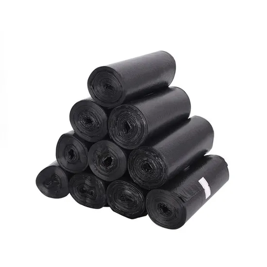 Custom Eco Friendly Disposable Plastic Roll Garbage Trash Bag