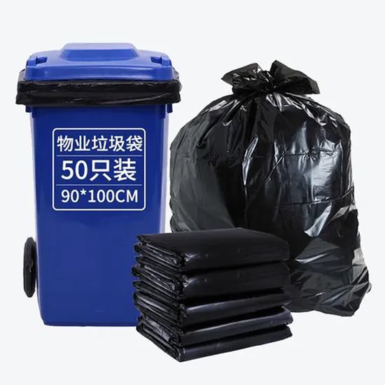 Trash Garbage Plastic Mutilpurpose PE Refuse Sack Bags