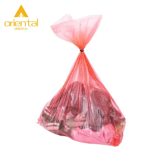 Dissolved Water Soluble Strip Laundry Sack Hospital Laundry Bag