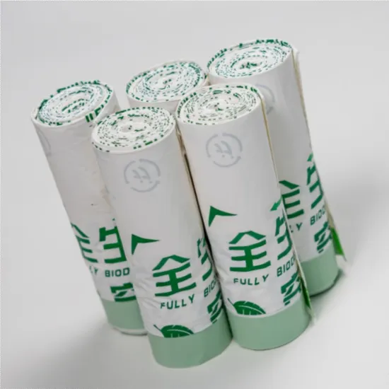 "Dustbin Biodegradable Drawstring Plastic Bags Garbage Bag"
