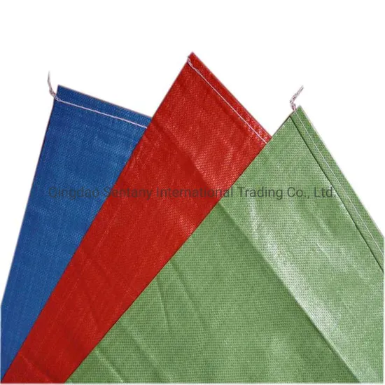 PP Color Woven Bag Garbage Bag