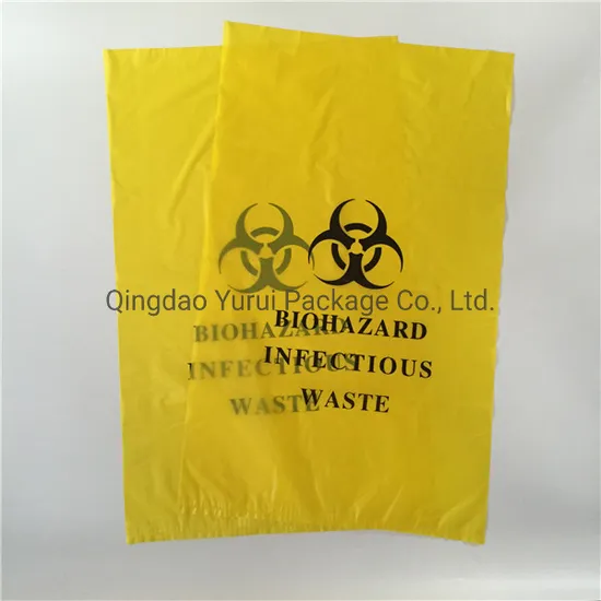Garbage Clinical Waste Autoclave Medical Waste Biohazard Bags
