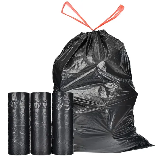 Manufacturer Wholesale Disposable Heavy Duty Plastic Sanitation Large Thickened Garbage Bag Maker