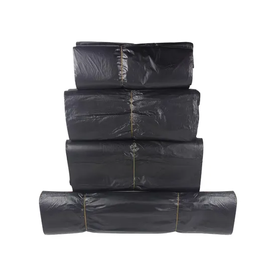 Roll Garbage Bag Plastic Rubbsih Bags Bin Liner Wholesale Home Packing Products