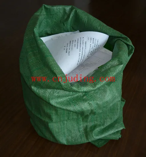 Garbage Bag PP Woven Bag Recycled Bag