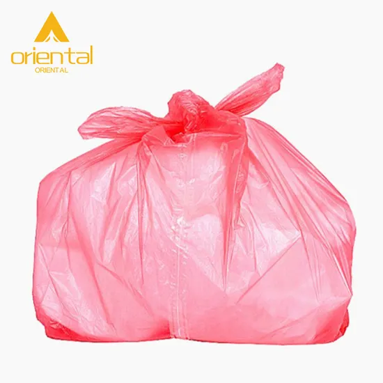 PVA Medical Water-Soluble Laundry Bag for Patient Clothes