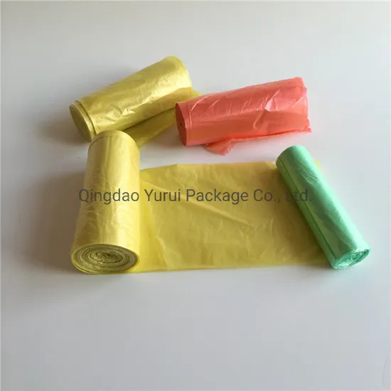 Factory Wholesale Garbage Bag in Packaging Bags