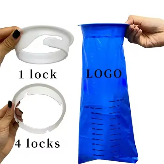 Trash Bags for Kids Cheap Trash Bags for Taxis Drivers Multifunctional Emesis Bags with Ring