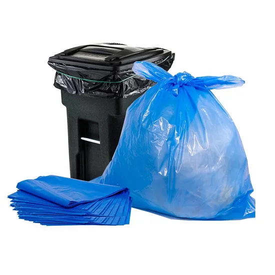 New Big Heavy Duty PLA Biodegradable Garbage Compostable Trash Bag