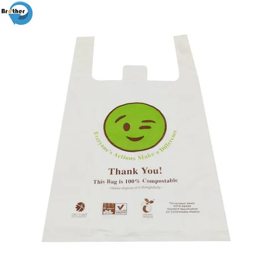 Corn Starch/PLA/Pbat Garbage Bag, Biodegradable Garbage Bag, Compostable Rubbish Bag