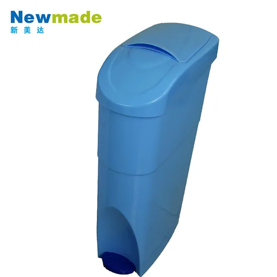 Factory Direct 18LTR Foot Pedal Female Sanitary Bin for Bathroom Toilet Recycling Use Includes Lid