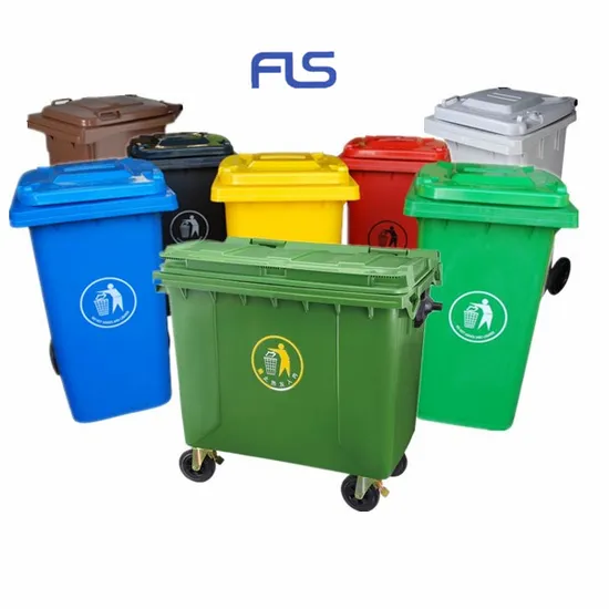 Hot Sale! ! ! Plastic Dustbin/Plastic Garbage Bin Size From 120L-1100L (EN840)